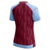 Original Fußballtrikot Aston Villa Heimtrikot 2023-24 Für Damen